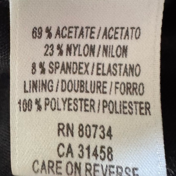 BCBGMAXAZRIA Black Halter Top - Picture 5 of 8